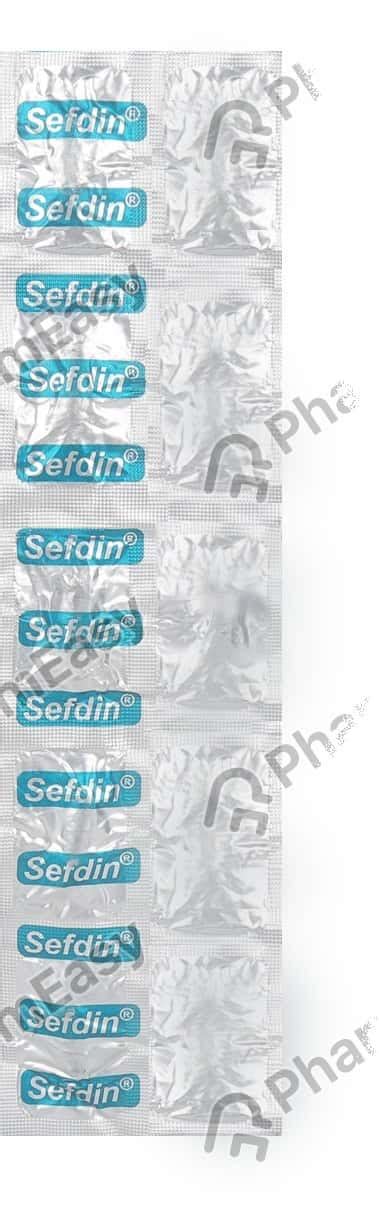 Adcef 300 MG Capsule (10): Uses, Side Effects, Price, Dosage ...
