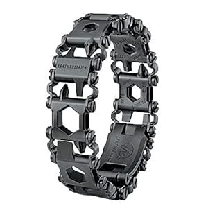Leatherman Tread LT Stainless Steel Wearable Multitool | Circumference ...