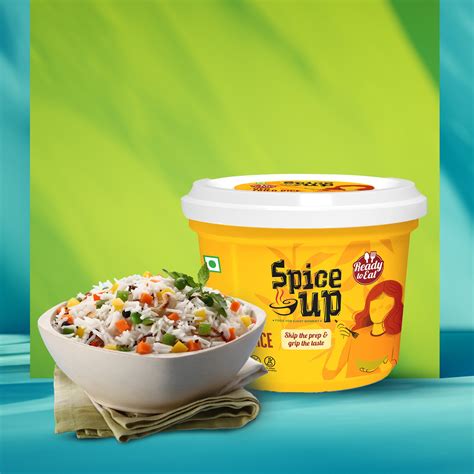 Veg Fried Rice Tub | Ready to Eat Freeze Dried Food Online