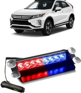 Genipap Car Flashing Lights 8 LED Police Good Quality Car Fancy Lights ...
