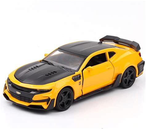 Sams Toy World 1:32 Diecast Metal Model Car Chevy Camro Toy Car For Kid ...