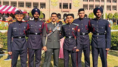 SIX MRSAFPI CADETS GRADUATE FROM NDA