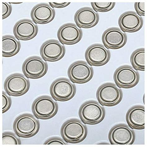 Generic 100 pcs SR626SW AG4 377 LR626 1.55V Button Coin Cell Alkaline ...