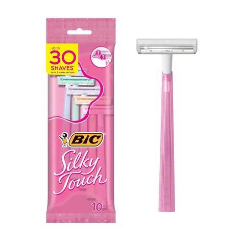 Buy BIC Silky Touch Women's Disposable Razors, 10 ct from Dollar ...