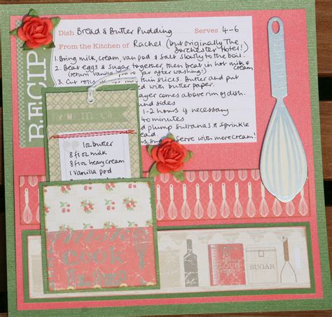 Papier Recipe Book