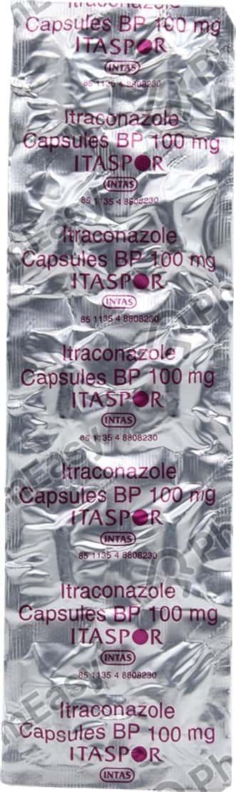 Icozole 100 MG Capsule (4): Uses, Side Effects, Price & Dosage | PharmEasy