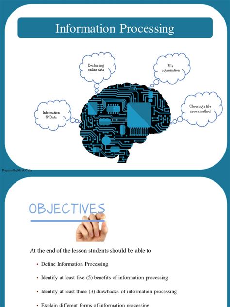 Image result for Information Processing in Computer