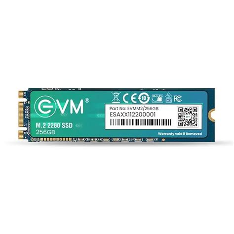 EVM M.2 NVMe Internal SSD (2280) - 2000MB/s Read - PCIe Interface Gen ...
