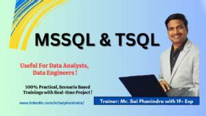 SQL Script Training 的图像结果