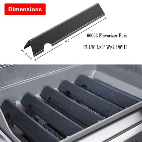 Flavorizer Bars for Weber Genesis II/LX 300 Genesis II E-310, II S-310 ...