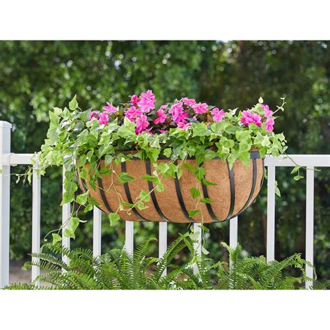 24"H Hanging English Horse Trough Planter | OneStopPlus