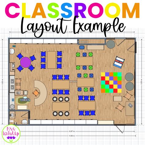 Classroom Layout Design 的图像结果