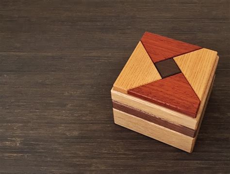 Secret base karakuri puzzle box | MA by So Shi Te Puzzle box specialty ...