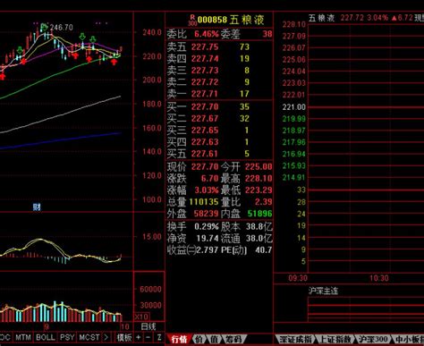 涨停王 on Twitter: "白酒概念的000858五粮液，目前价格是227.74价格，目标看到1000位置，重点关注，个人意见，仅供参考 ...