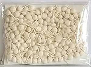On Blow Pure Cotton Round Wicks Diya Batti/Phool Batti for Pooja Aarti ...