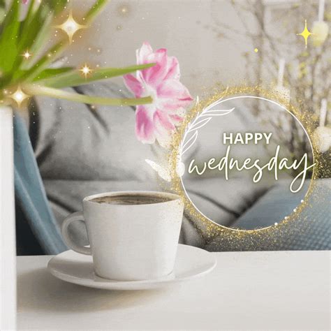 Good Morning wednesday GIFs to boost your Midweek Motivation