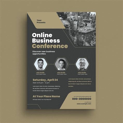 Conference Flyer 的图像结果