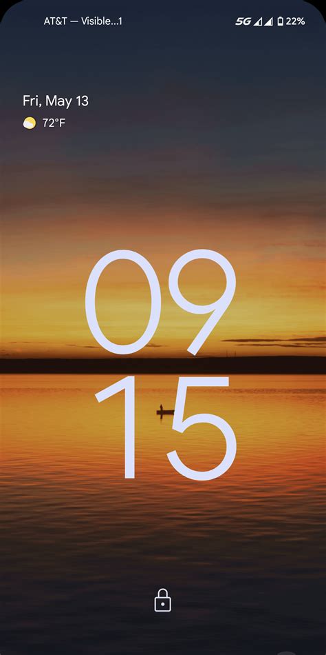 Do any of you know why my network indicator shows up as "Visible...1 ...