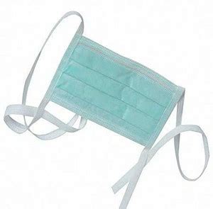 VKV 3-Ply Surgical mask (Tie Type)- Melblown with nose strip ...