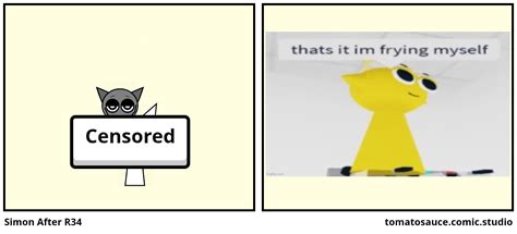 Simon After R34 - Comic Studio