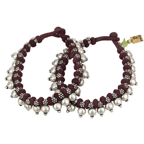 Anklet Pebbles – Shop Maya