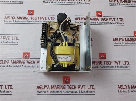 Egs Sls-12-034T Regulated Power Supply 100/120Vac 50/60Hz 1A – Aeliya ...