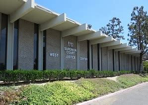 Orange County West Justice Center Westminster Courthouse WJC OC