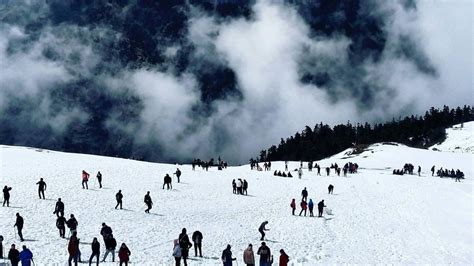 Uttarakhand Himalayas seeing snowless winter this year what are the reason