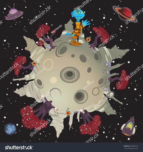 Image result for Alien World Cartoon