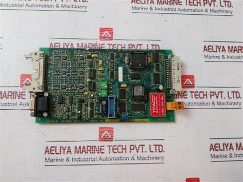 Alstom Mae95-01 Pcb Card Used – Aeliya Marine
