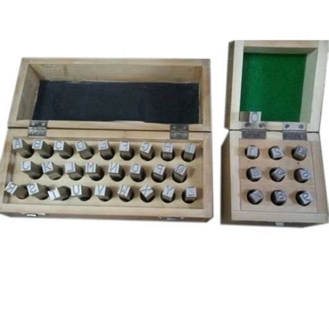 Alphabet Letter Punches - Mild Steel Alphabet Letter Stamping Punches ...