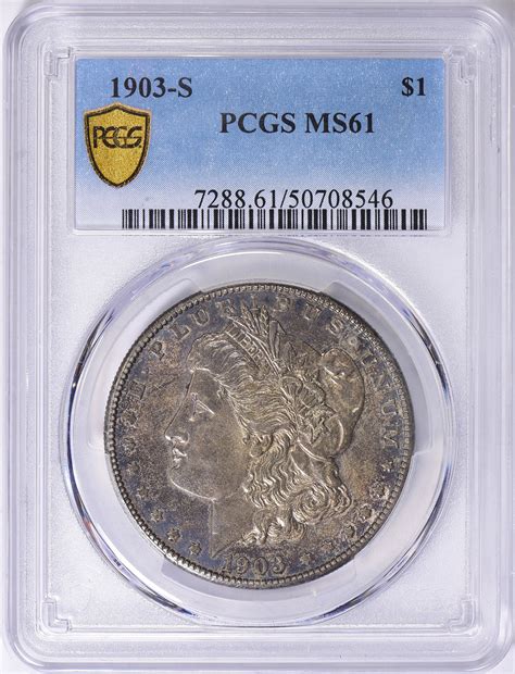 1903-S Morgan Silver Dollar PCGS MS-61 (Item 1699640 ...