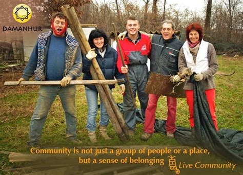 Who Is Your Community 的图像结果