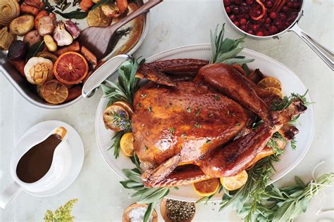 How to Cook and Prepare a Thanksgiving Turkey - Lid & Ladle