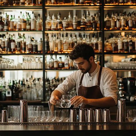 7 Steps To Become A Bartender In California | Premier Staff