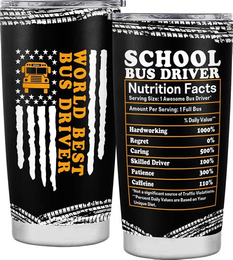 Bus Driver Appreciation Gifts for Men Women School Bus Driver Gifts ...