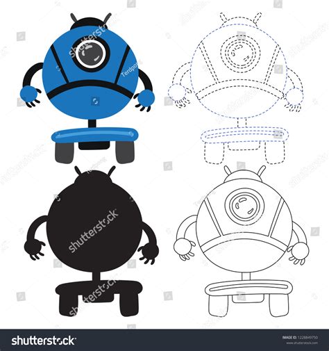 Robot Drawing Task Worksheet 的图像结果