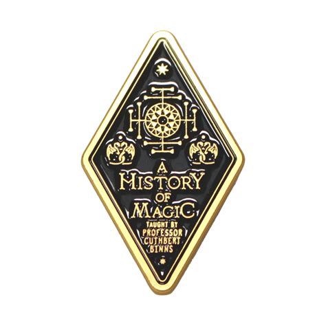 HARRY POTTER - History of Magic - Pins : ShopForGeek.com: Pin Badge HMB Harry Potter