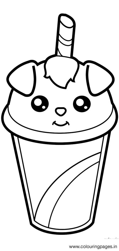 Kawaii Printable Colouring Pages - Educational Printable Worksheets