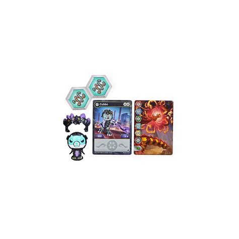 Bakugan, Nillious Cubbo Pack, Evolution Transforming India | Ubuy
