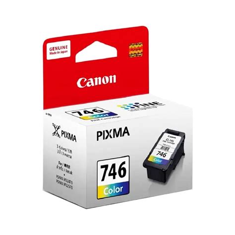 Canon Pixma CL-746 Tri-color Ink Cartridge – tpstech.in