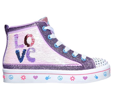 Buy Skechers TWI-LITES 2.0 - LILAC LOVE | GIRLS