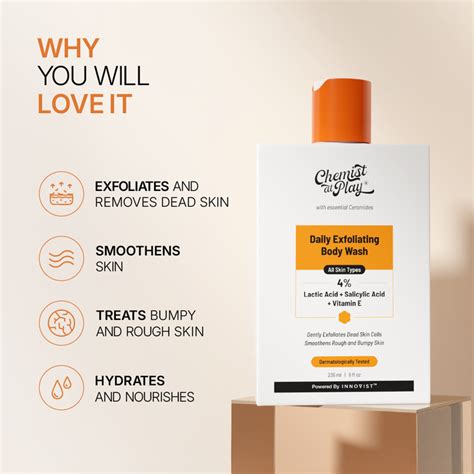 Anti-Hair Fall Shampoo (250 ml) & Exfoliating Body Wash (236 ml) Combo ...