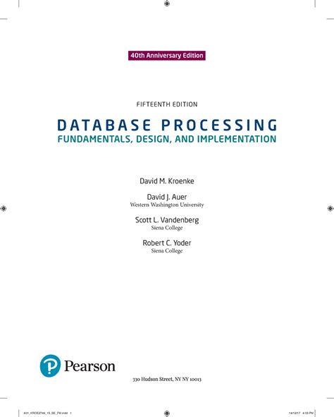 Database Processing 的图像结果