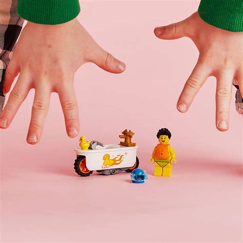 Buy LEGO City Stuntz Bathtub Stunt Bike Building Kit For Ages 5+ Online ...