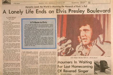 Details of Elvis Presley's Death