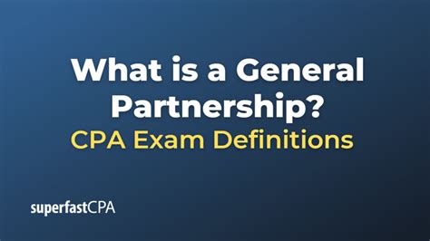 General Partnership 的图像结果