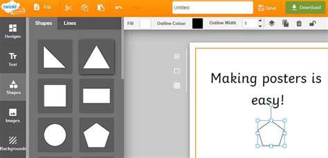 How to Use Editable Classroom Posters from Twinkl Create