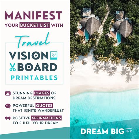 Travel Vision Board 的图像结果