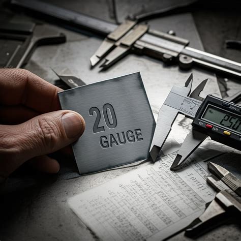 How Thick Is 20 Gauge Steel? Inches, Millimeters, And Codes ...
